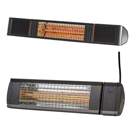 بخاری تابشی برقی