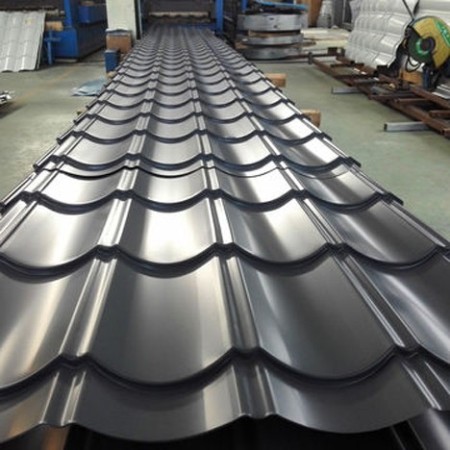 Supply and distribution of galvanized and colored sheet - company and factory
