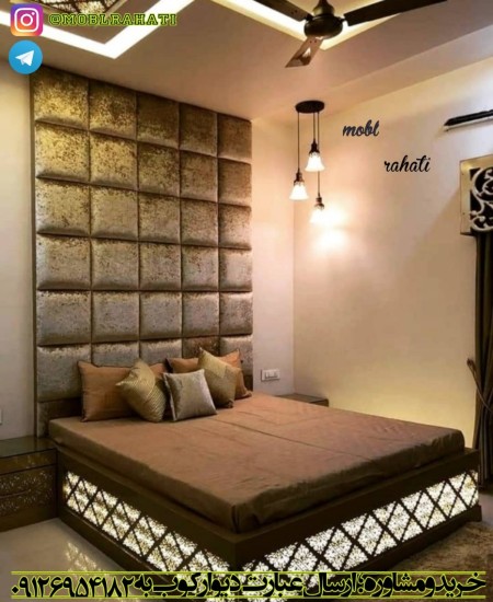 Fabric wall covering, leather touch wall