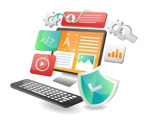 طراحی سایت سئو، قالب سایت رادی وب