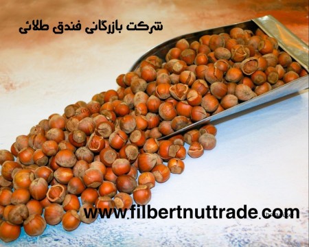 Nationwide distribution of hazelnuts