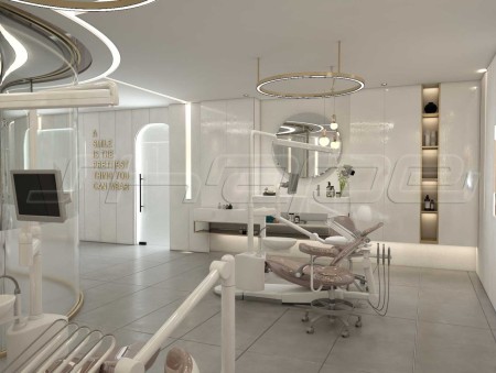 Clinic interior design, office design and clinic renovation