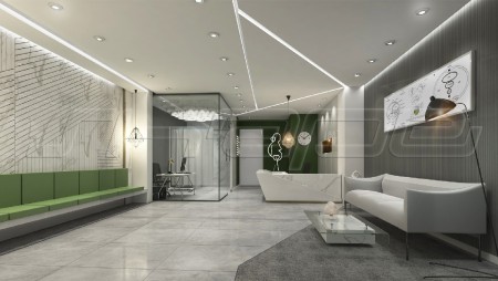 Clinic interior design, office design and clinic renovation