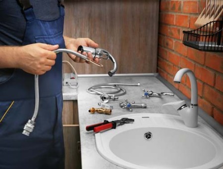 Installation and replacement of construction valves in Tehran