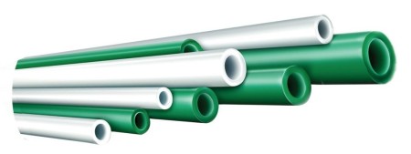 Polypropylene pipe as