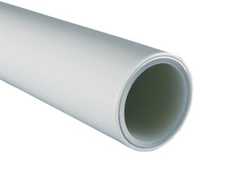 Five-layer welded pipe