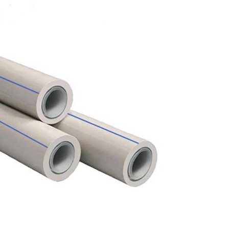 Five-layer welded pipe