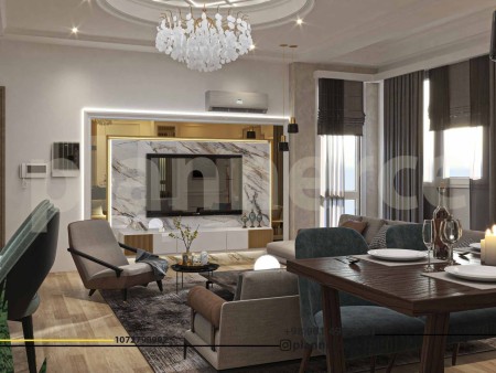 طراحی دکوراسیون داخلی، اداری، تجاری+ارائه ابعاد و تغییرات رایگان