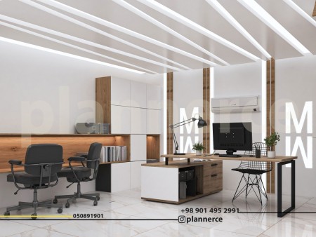 Designing interior, office, commercial decoration + providing dimensions and free changes
