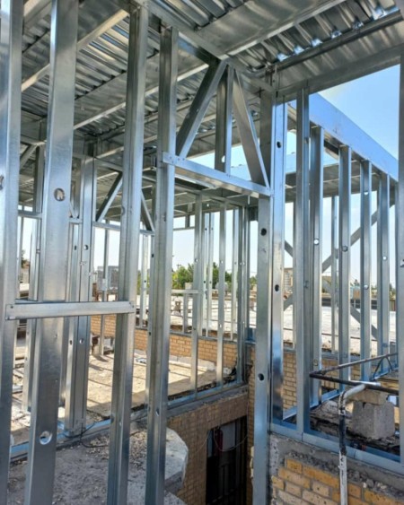 طراح و مجری سازه lsf