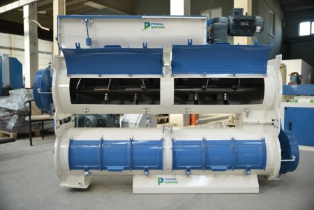 ساخت و نصب تجهیزات تولید خوراک دام طیور آبزیان