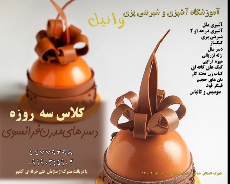 دوره آموزشی تخصصی آشپزی ایرانی و سنتی