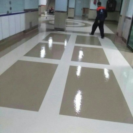 The production and implementation of epoxy flooring