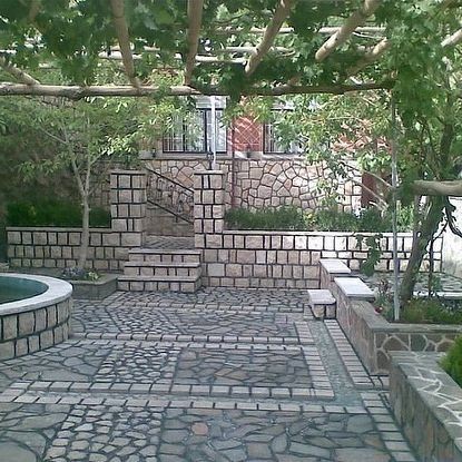 اجرای سنگ لاشه