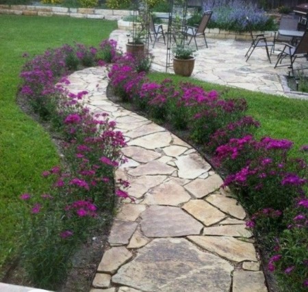 اجرای سنگ لاشه