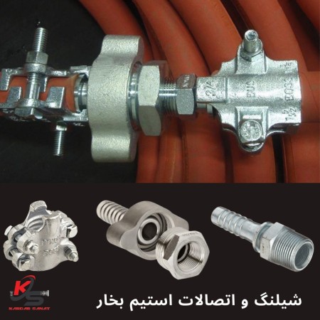 Steam steam hose and fittings
