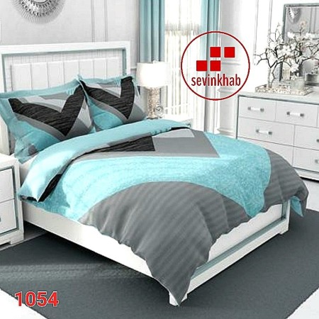 سرویس لحاف روتختی دونفره۶تکه مدلSE3037 میکروتنسل باارسال رایگان