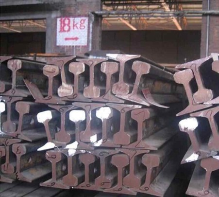Iran rail mine, mining rail, crane rail, train rail