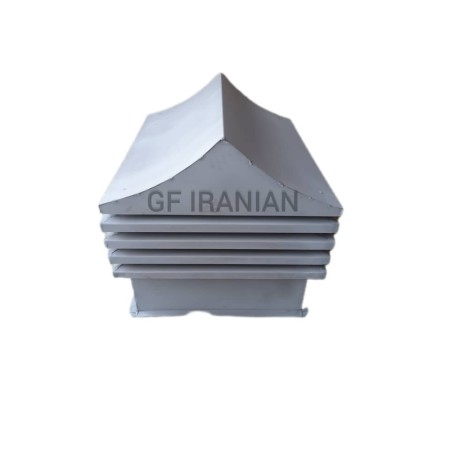 Modern Japanese chimney in Kerman