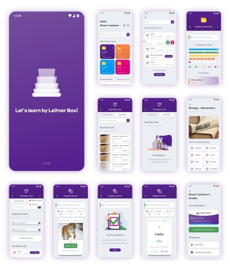 User interface design - Application and website UI design