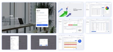 User interface design - Application and website UI design