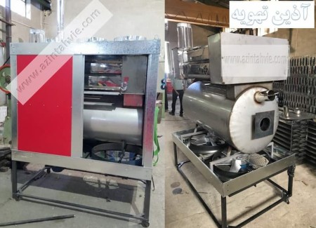 The price of greenhouse hot air furnace - cabinet heater is 250 thousand
