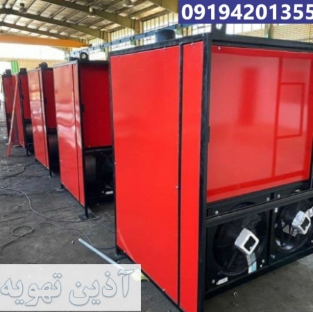 The price of greenhouse hot air furnace - cabinet heater is 250 thousand