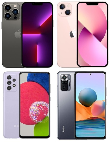 Selling mobile phones of Banikan company with Respina