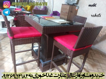 Dining counter - garden dining table and chairs