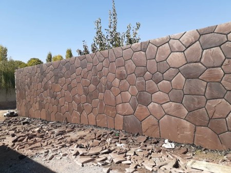 Malon stone contractor, selling Damavand stone in Iran