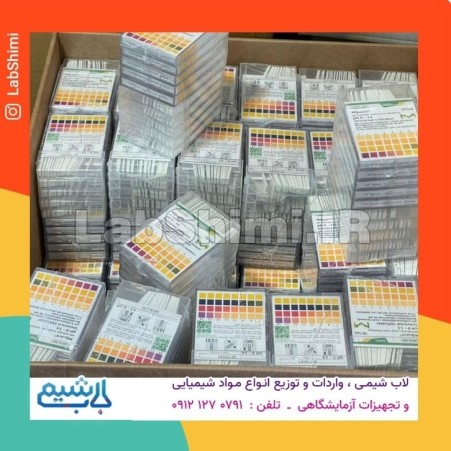 کاغذ PH مرک