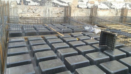 پیمانکار مجری طراح سقف وافل هستیم