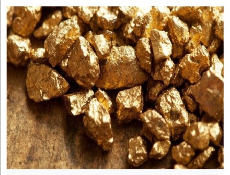 مرکز بیع الذهب 50 جزء فی الملیون للطن
