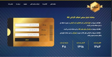 طراحی سایت اختصاصی بهمراه دامنه و هاست