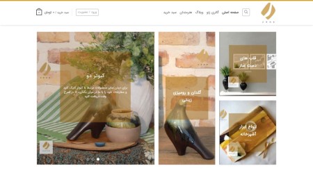طراحی سایت اختصاصی بهمراه دامنه و هاست
