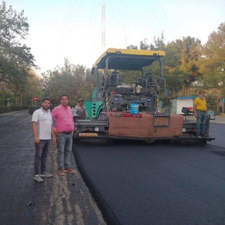 اجرای راه سازی و محوطه سازی