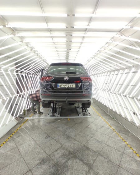 Ebadi car color master in west of Tehran