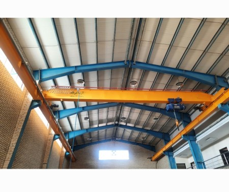 Repairs of overhead cranes in Ahvaz and throughout Khuzestan