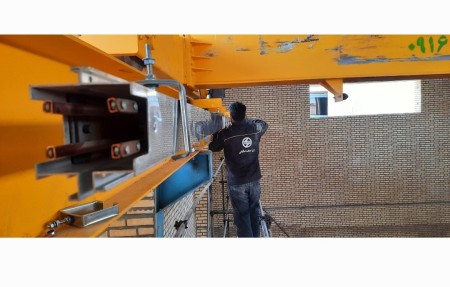 Repairs of overhead cranes in Ahvaz and throughout Khuzestan