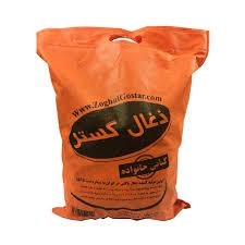 ذغال کبابی نارنجی 1/5 کیلویی