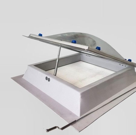 نورگیرحبابی حیاط خلوت