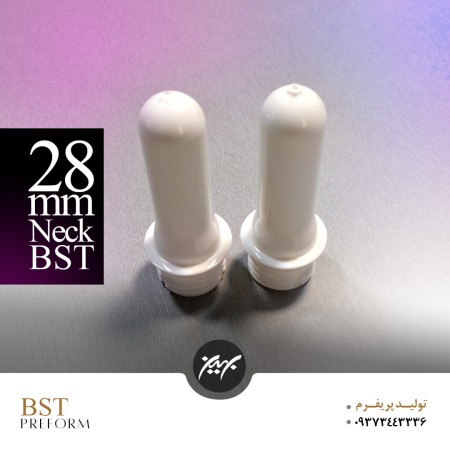 28 and 70 aperture color preform production