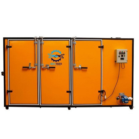 TMT1500 four-cabin dryer