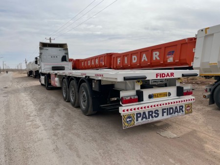 Sale of three-axle dump trailer and floor trailer with special conditions