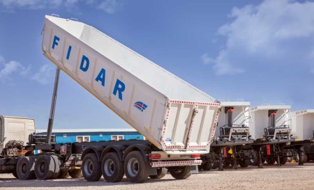 Sale of three-axle dump trailer and floor trailer with special conditions