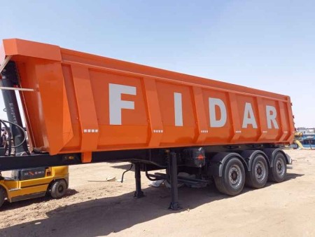 Sale of three-axle dump trailer and floor trailer with special conditions