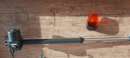 Parking jack-remote door