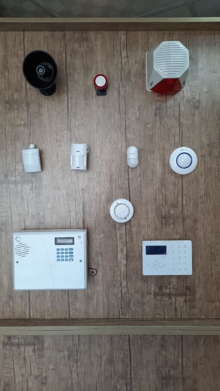 Burglar alarms for homes and workplaces