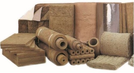 Sale of rock and elastomeric wool insulators: Suitable for facilities and buildings