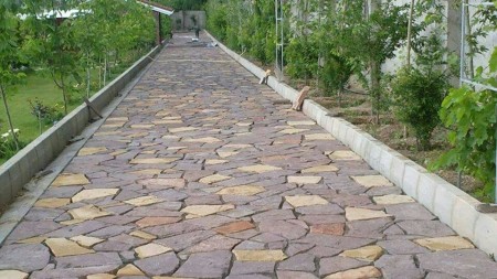 Contracting of scrap stone, sheet stone, cube stone, Malon Saadat stone